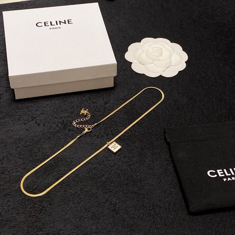 Celine Necklace 01lyr12